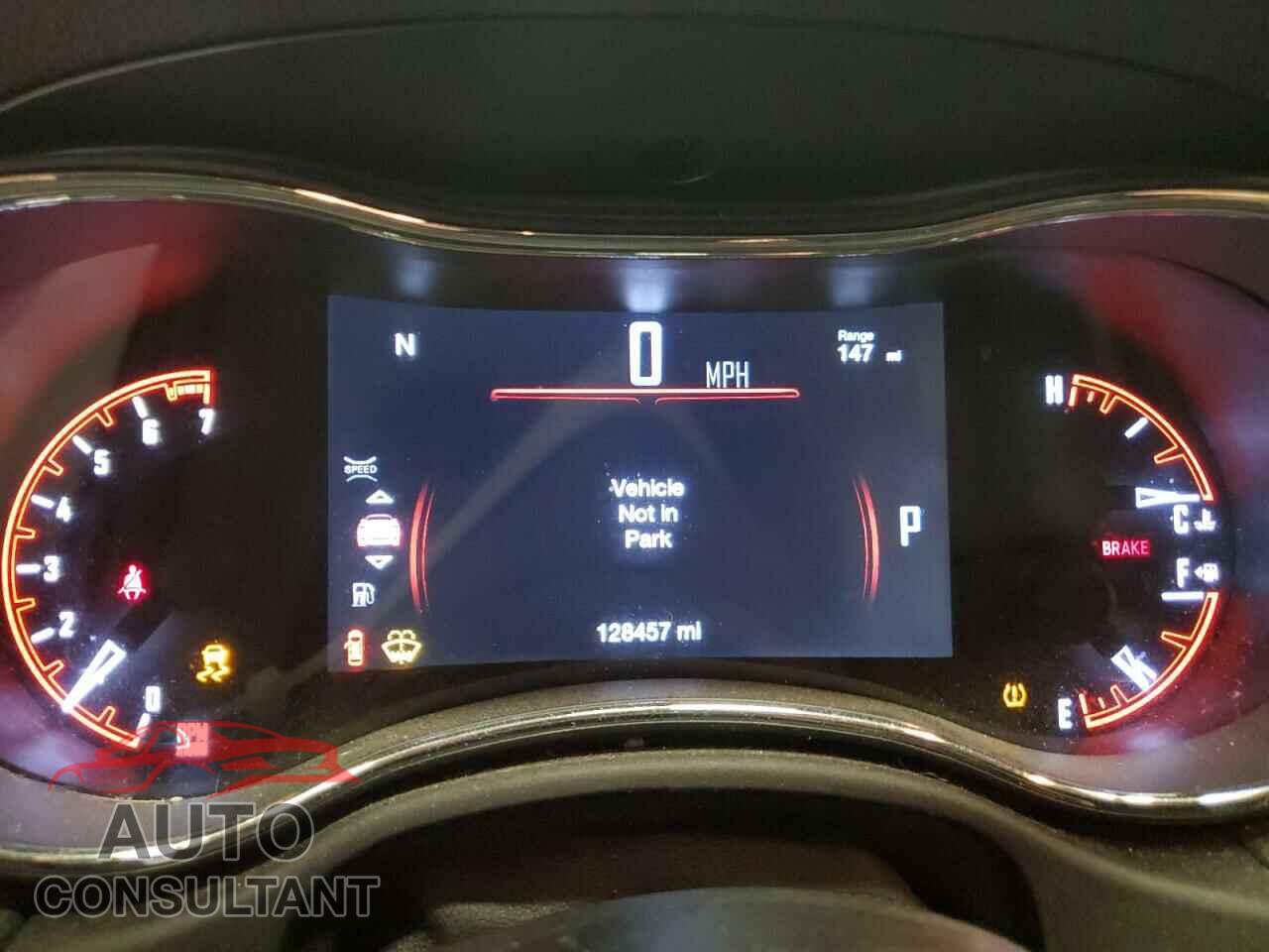 DODGE DURANGO 2017 - 1C4RDJAG2HC709701