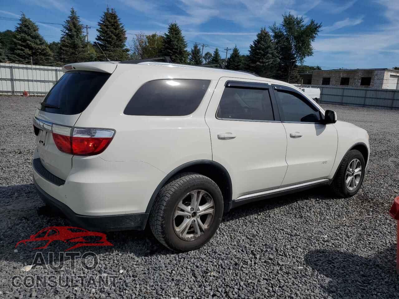 DODGE DURANGO 2011 - 1D4RE2GG3BC733185