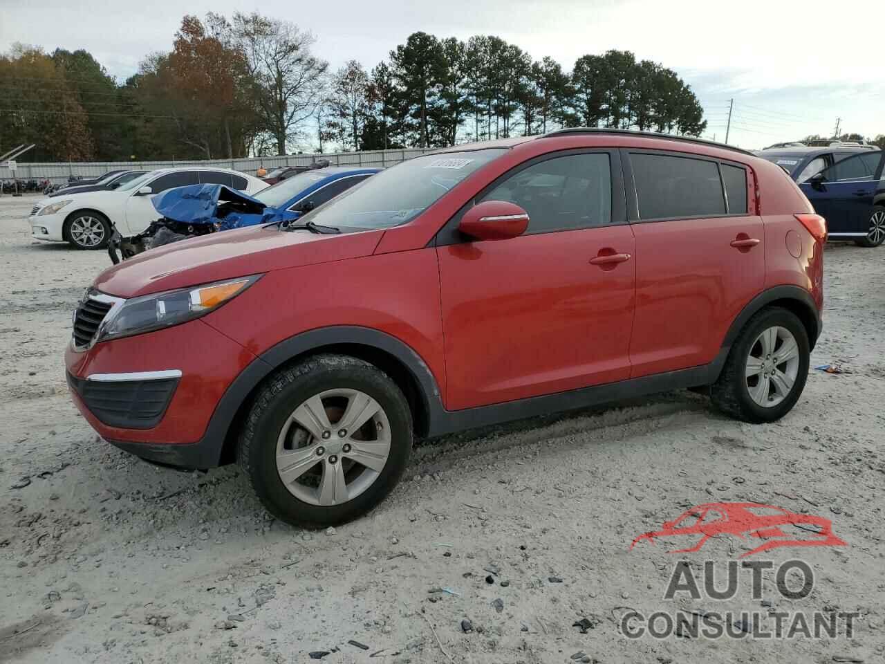 KIA SPORTAGE 2011 - KNDPB3A23B7089311