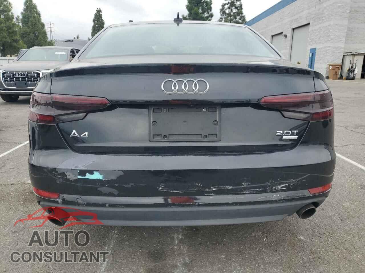 AUDI A4 2017 - WAUGMAF41HN072257