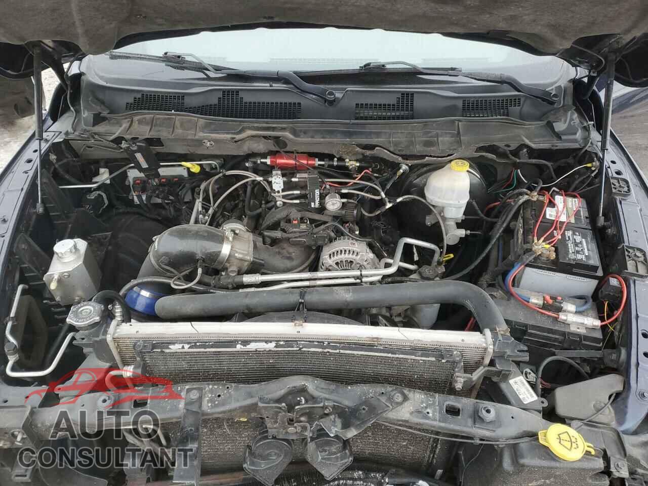 DODGE RAM 1500 2012 - 1C6RD7GT4CS155123