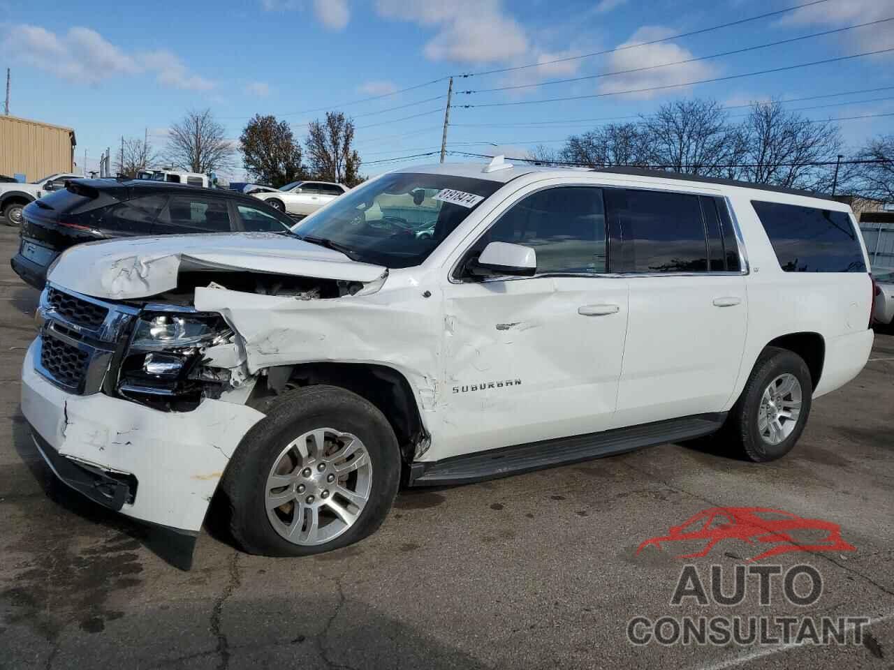 CHEVROLET SUBURBAN 2018 - 1GNSKHKC0JR382981