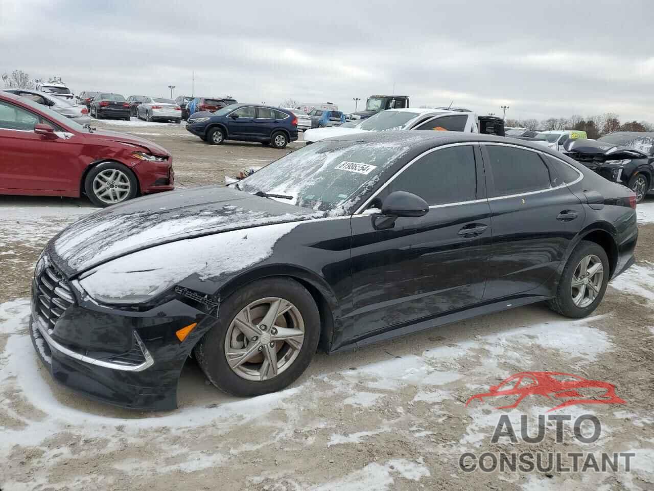 HYUNDAI SONATA 2021 - 5NPEG4JA7MH079563