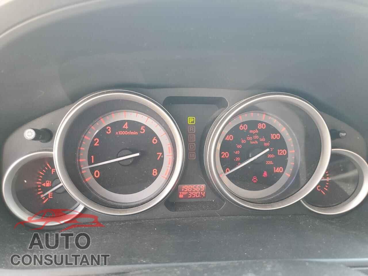 MAZDA CX-9 2012 - JM3TB2DA0C0347099