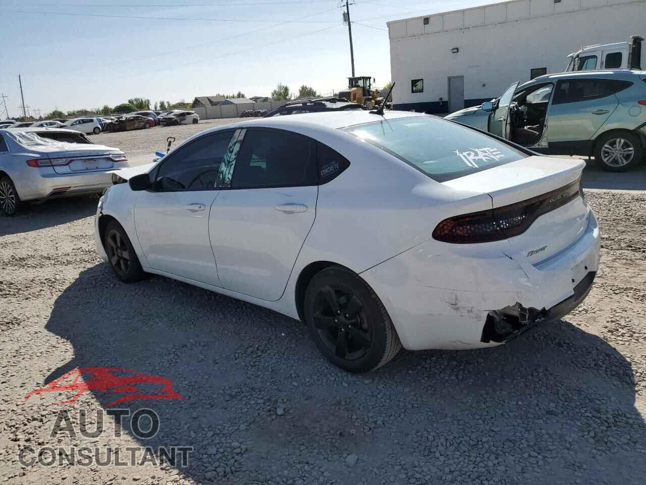 DODGE DART 2015 - 1C3CDFBB4FD315019