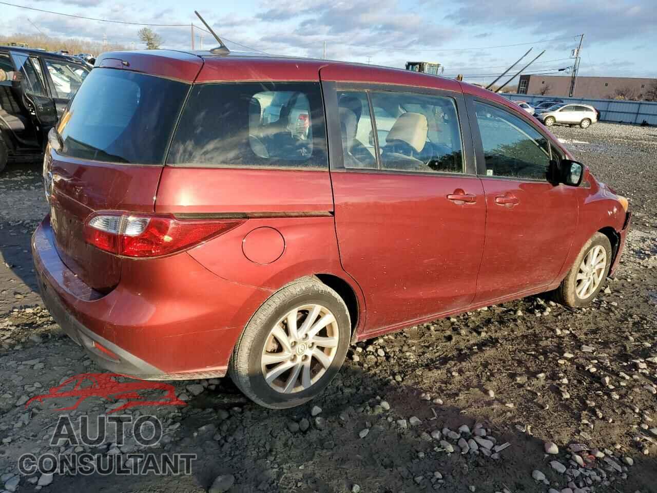 MAZDA 5 2012 - JM1CW2BL5C0110562