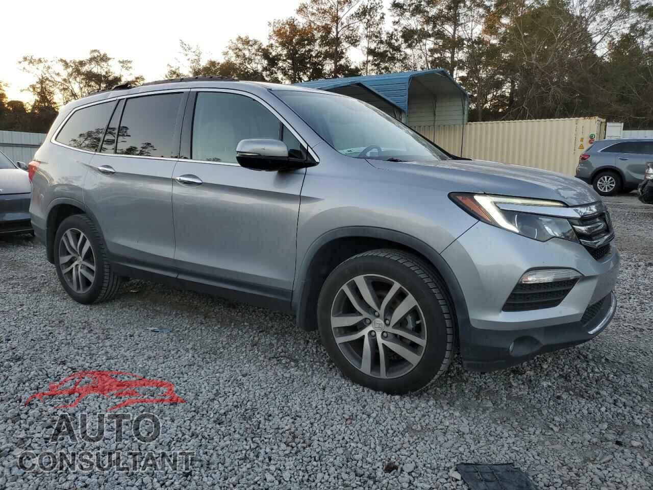 HONDA PILOT 2017 - 5FNYF6H09HB062082