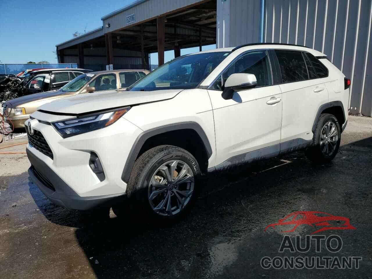 TOYOTA RAV4 2022 - 4T3B6RFVXNU065746