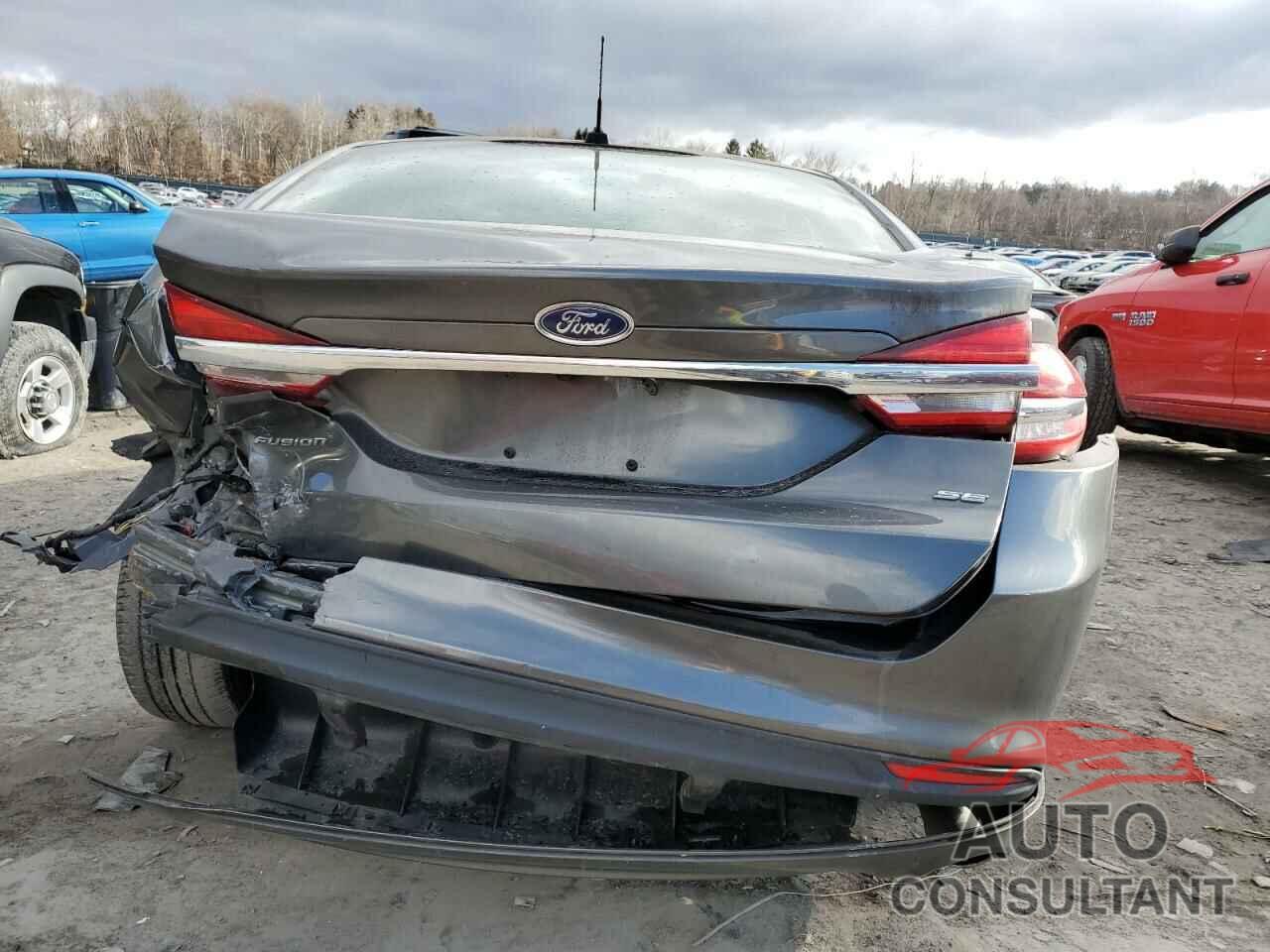 FORD FUSION 2017 - 3FA6P0H78HR125577