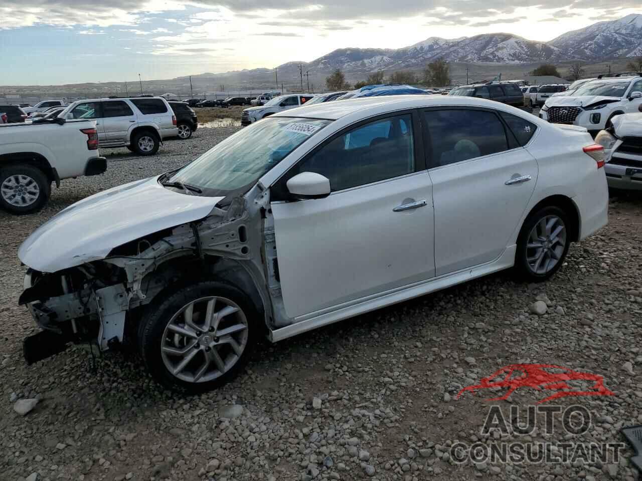 NISSAN SENTRA 2013 - 3N1AB7AP9DL624443