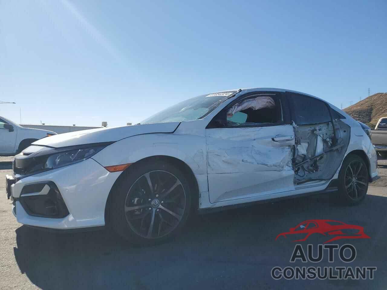 HONDA CIVIC 2021 - SHHFK7H43MU406400