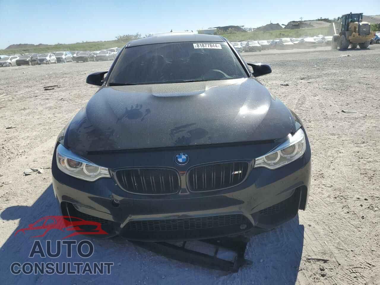 BMW M3 2016 - WBS8M9C50G5D30183
