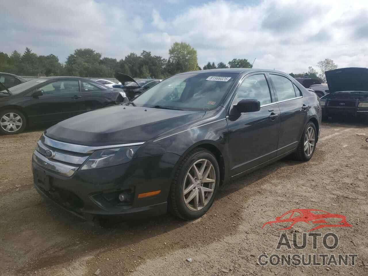 FORD FUSION 2011 - 3FAHP0JA8BR103228