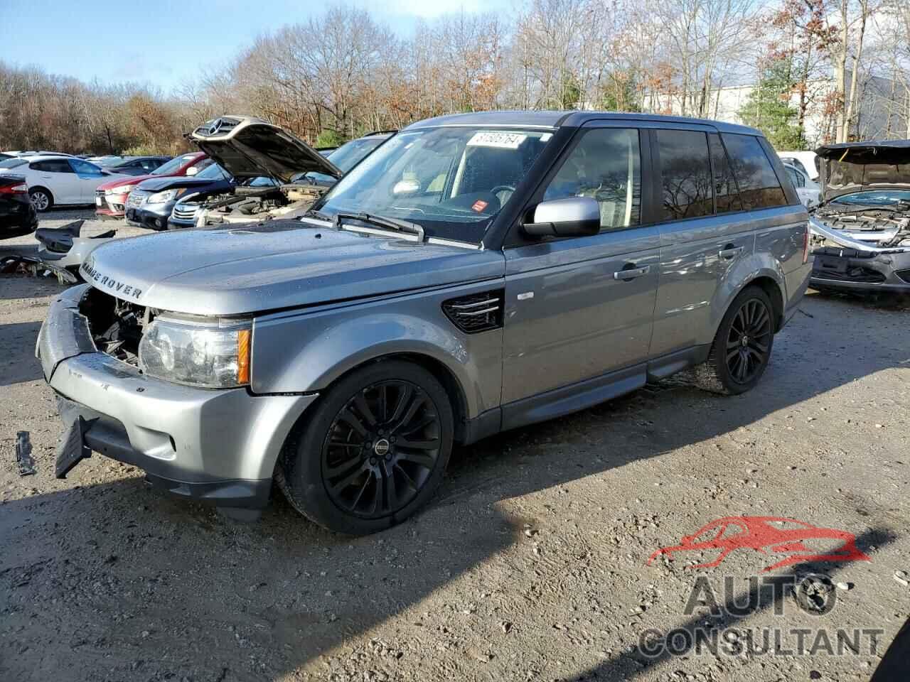 LAND ROVER RANGEROVER 2013 - SALSK2D41DA760586