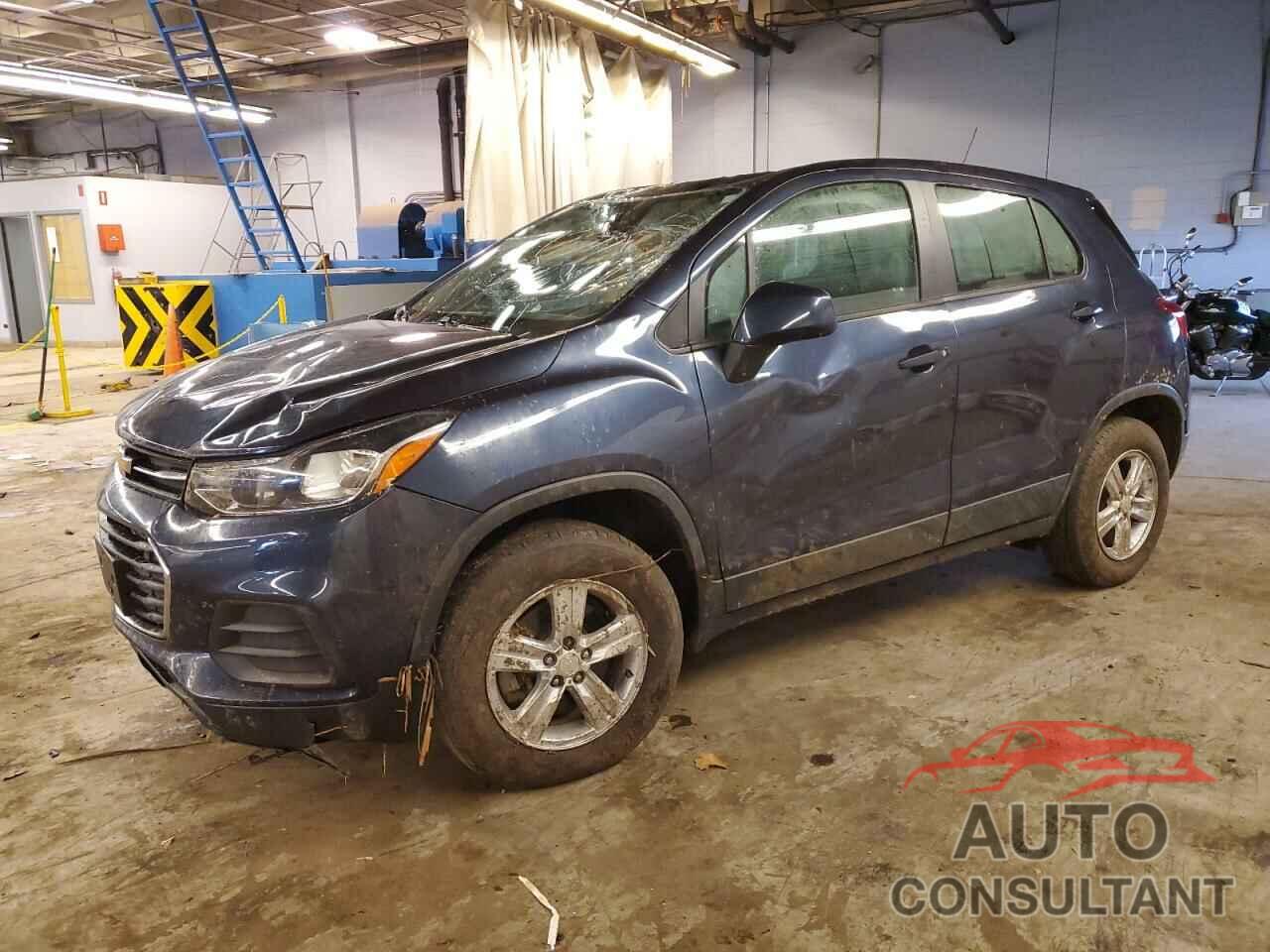 CHEVROLET TRAX 2019 - 3GNCJNSBXKL272381