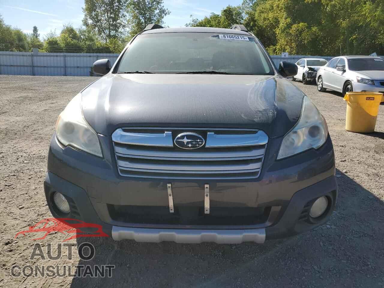 SUBARU OUTBACK 2013 - 4S4BRJPC2D2208665