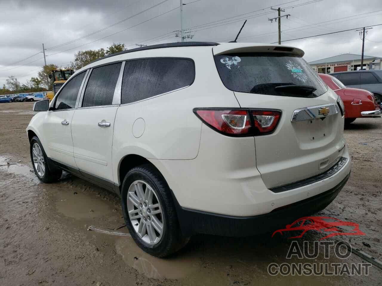 CHEVROLET TRAVERSE 2015 - 1GNKRGKD2FJ281137