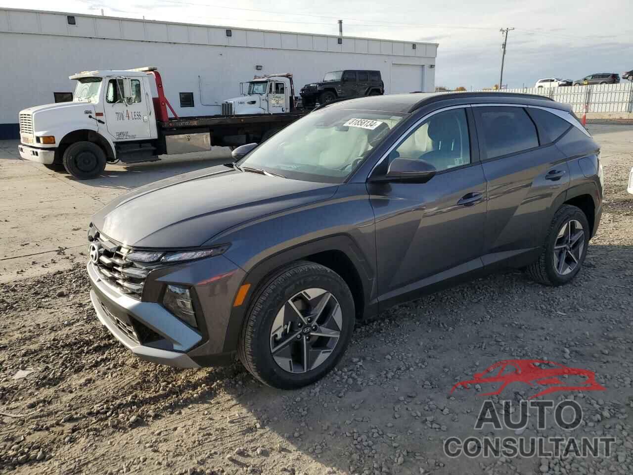 HYUNDAI TUCSON 2025 - KM8JCDD14SU257580