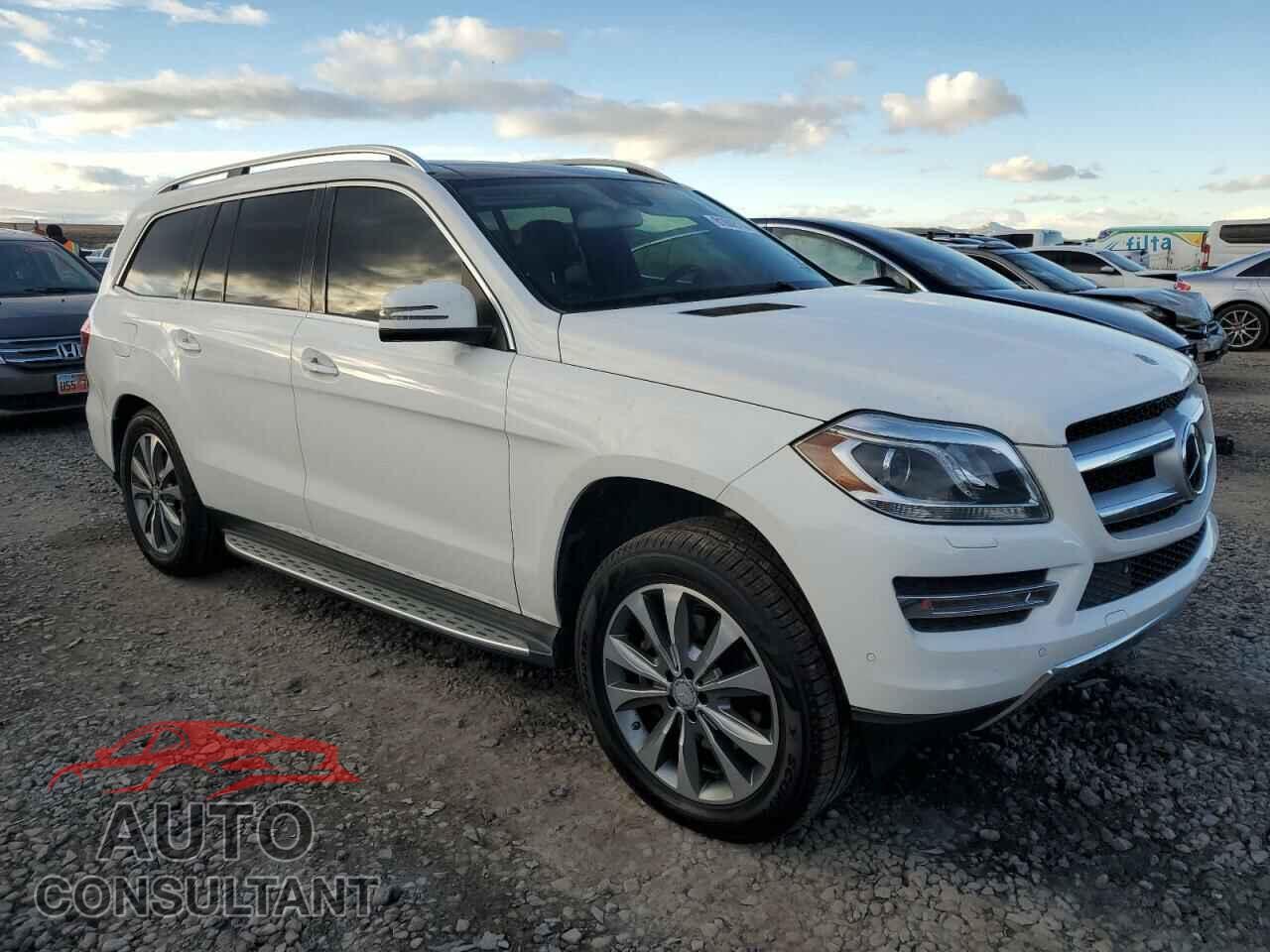 MERCEDES-BENZ GL-CLASS 2015 - 4JGDF6EE3FA597165