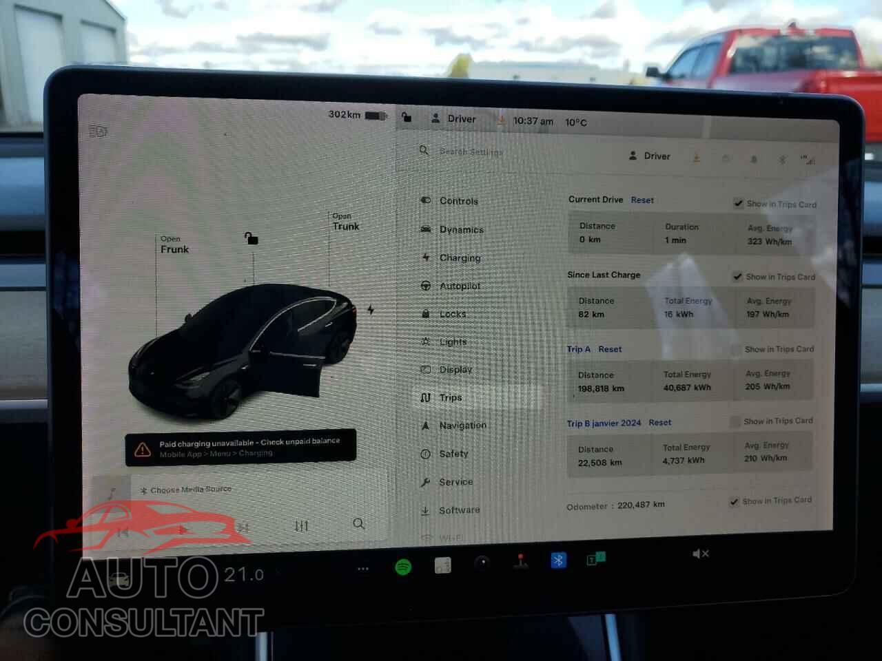 TESLA MODEL 3 2018 - 5YJ3E1EB5JF126811