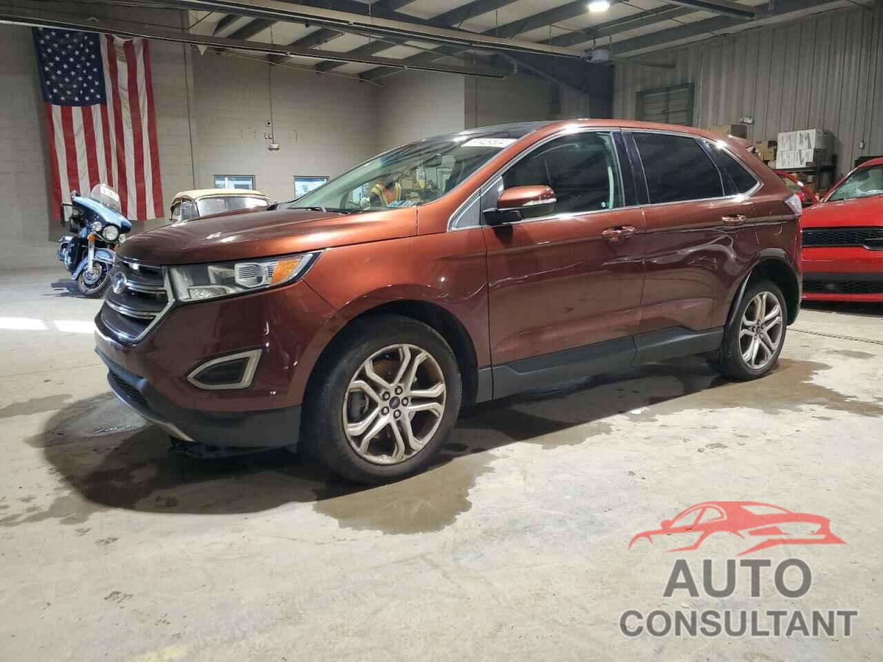 FORD EDGE 2016 - 2FMPK4K80GBB23742