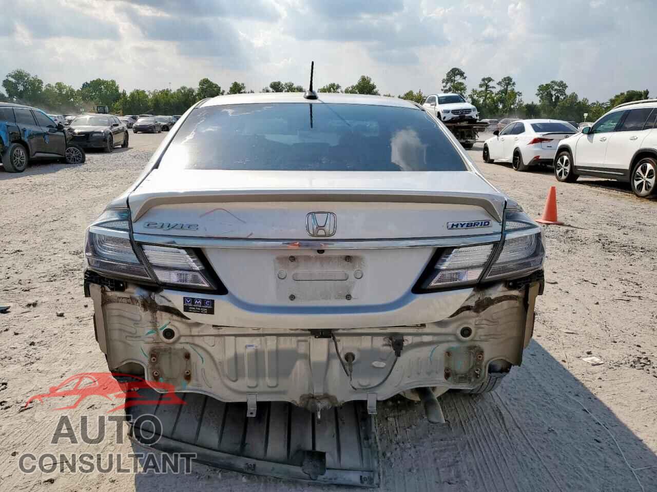 HONDA CIVIC 2014 - 19XFB4F2XEE001532