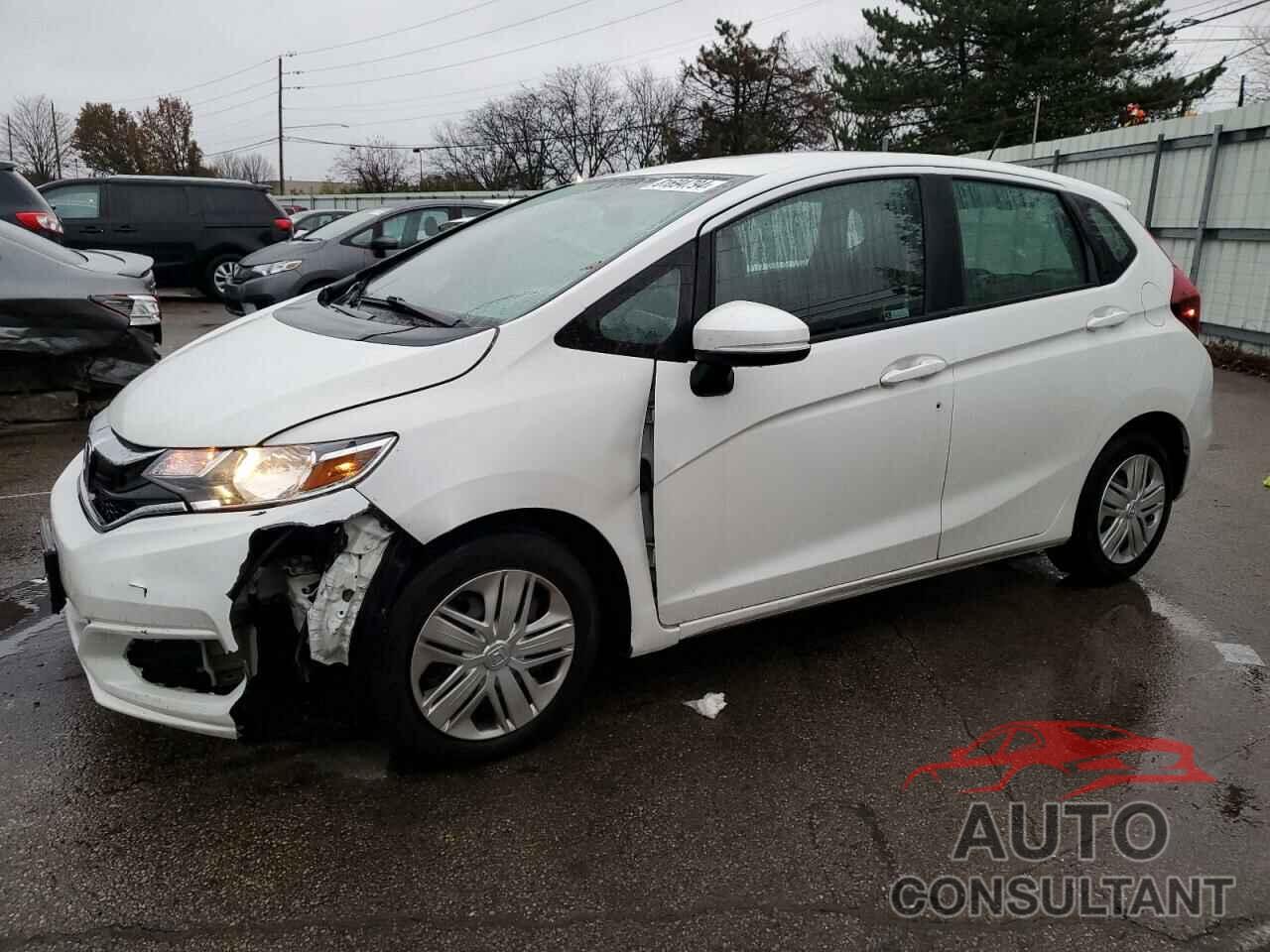 HONDA FIT 2019 - 3HGGK5H49KM710500
