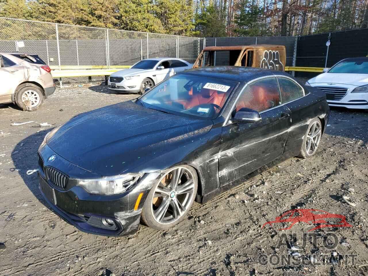 BMW 4 SERIES 2018 - WBA4Z3C57JEC48461