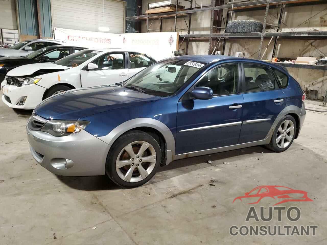 SUBARU IMPREZA 2011 - JF1GH6D69BG831067