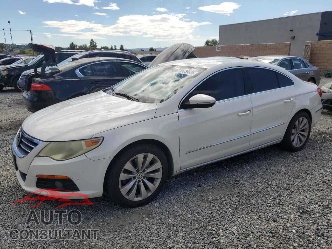 VOLKSWAGEN CC 2009 - WVWML73C19E531537