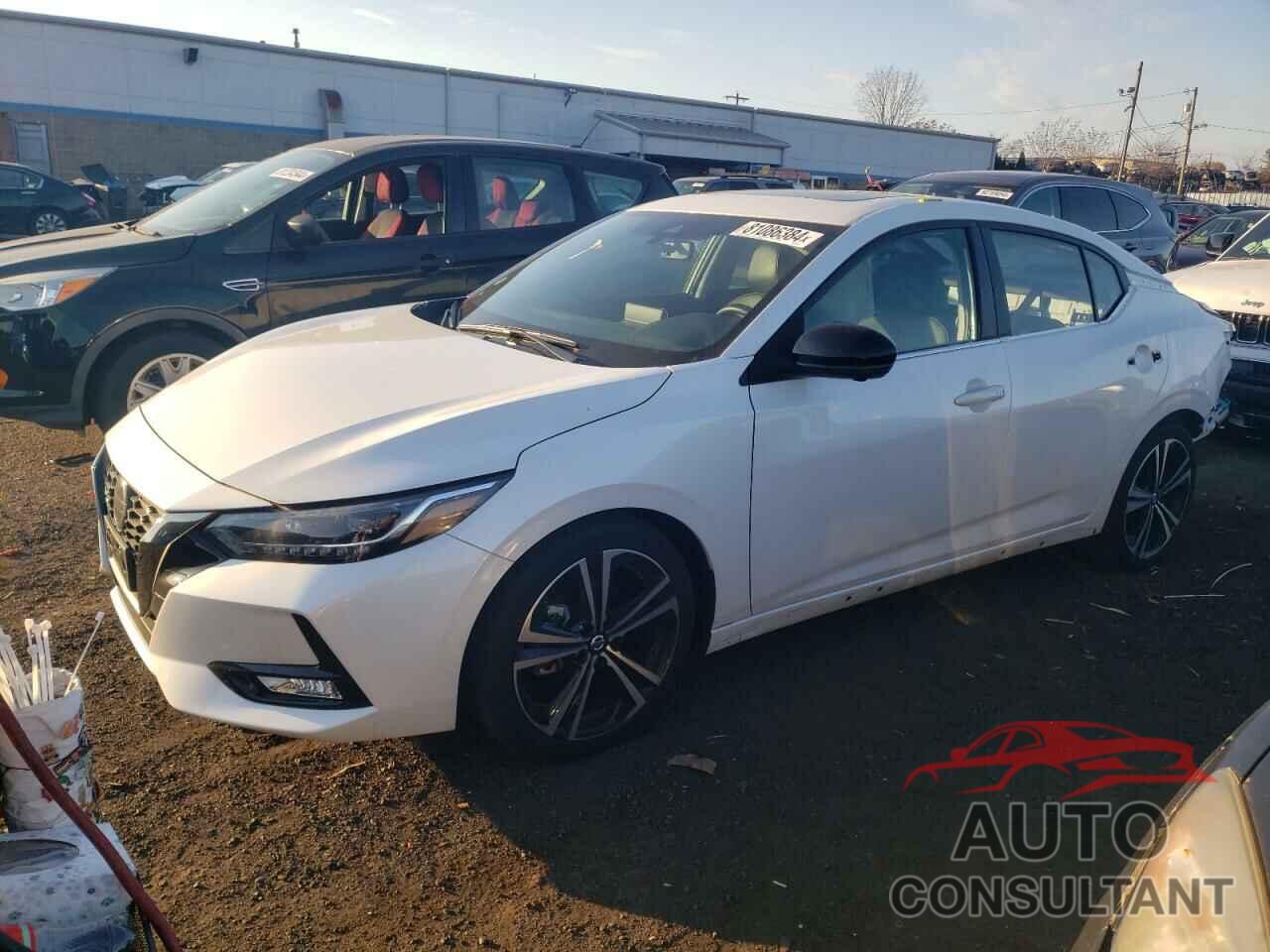 NISSAN SENTRA 2023 - 3N1AB8DVXPY259813