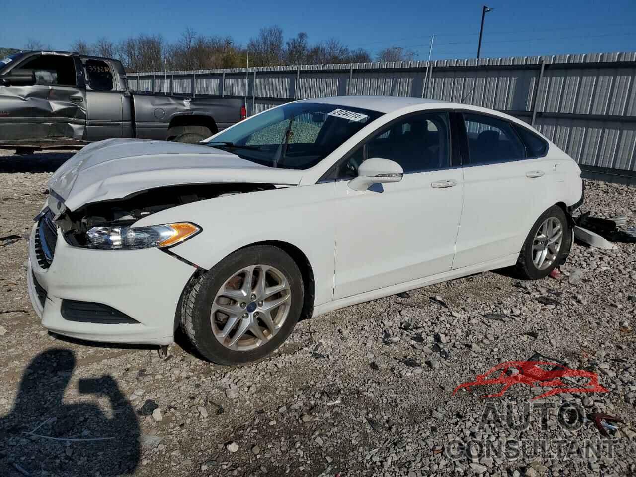 FORD FUSION 2013 - 3FA6P0H76DR299738