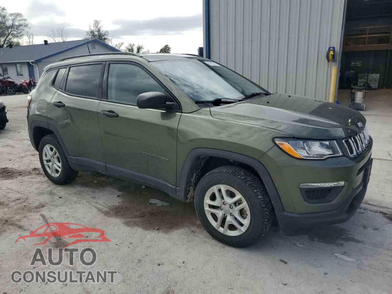JEEP COMPASS 2018 - 3C4NJDAB5JT143671