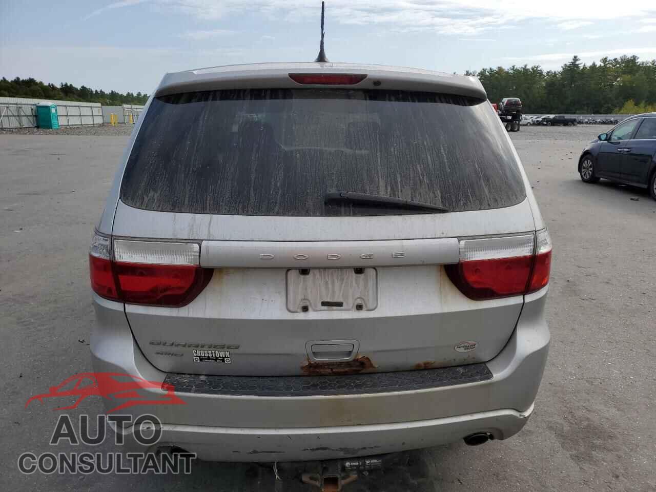 DODGE DURANGO 2013 - 1C4RDJAG2DC575265
