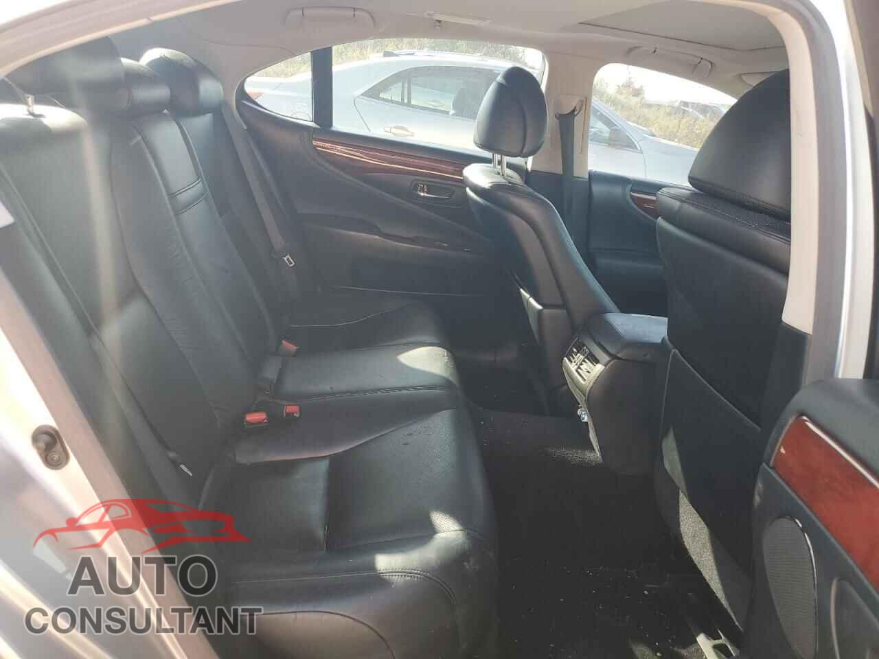 LEXUS LS460 2011 - JTHCL5EF8B5009614