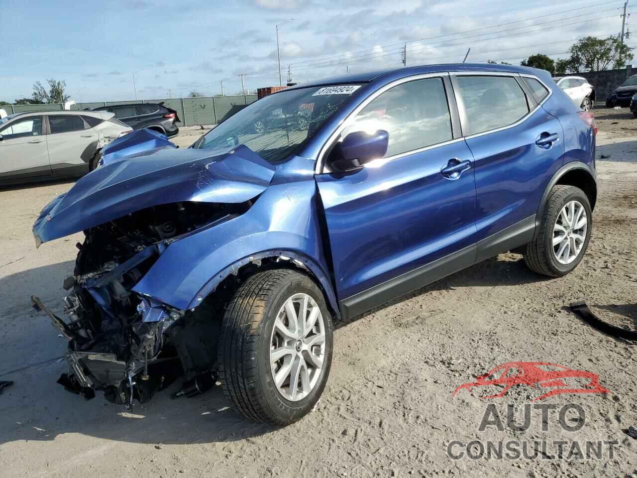 NISSAN ROGUE 2021 - JN1BJ1AV6MW304302