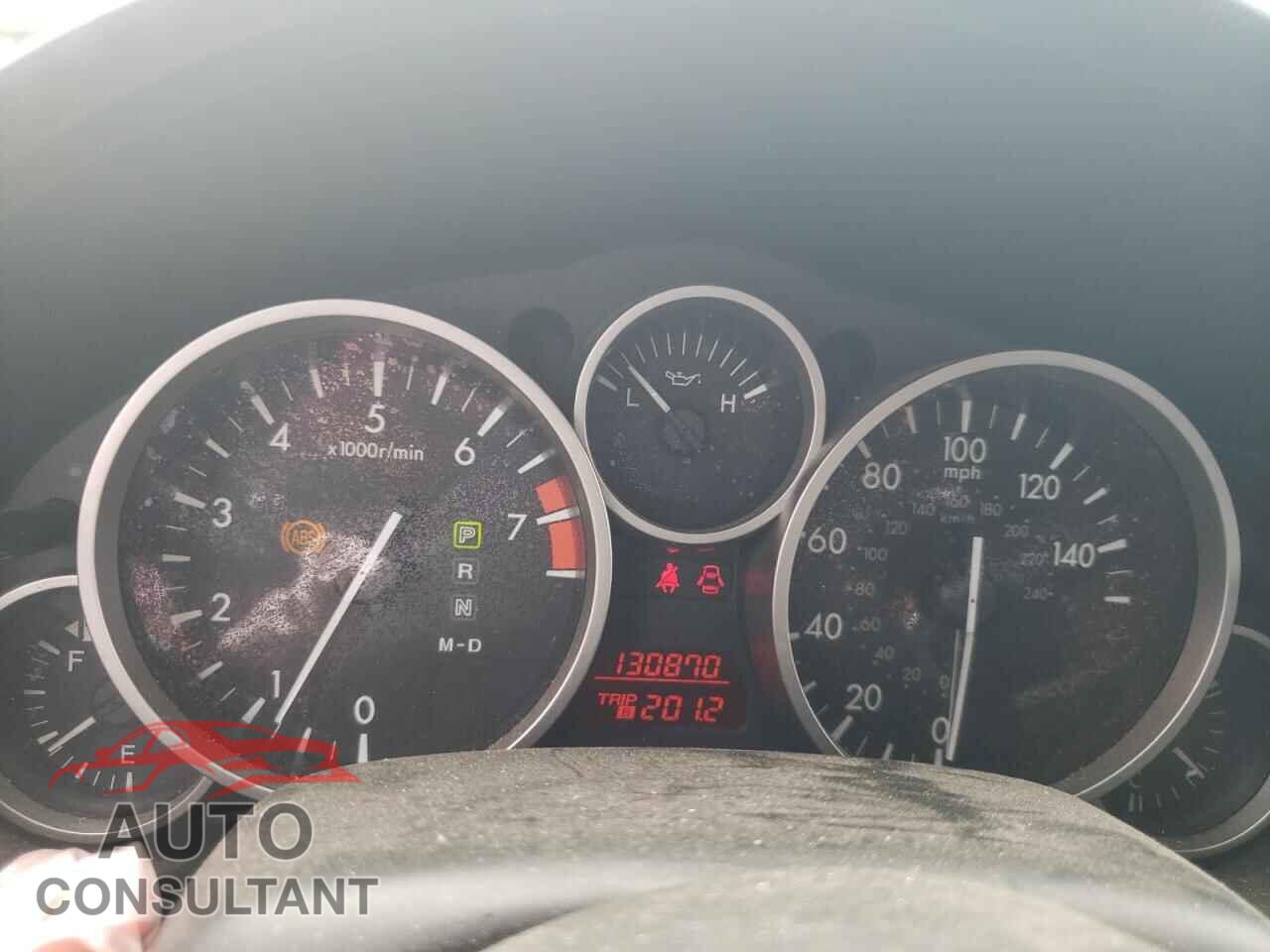 MAZDA MX5 2010 - JM1NC2EF2A0212647