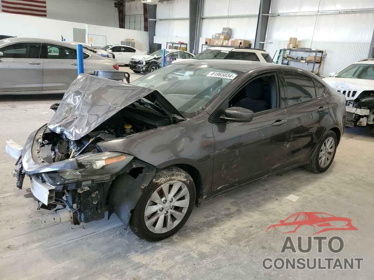 DODGE DART 2014 - 1C3CDFBB8ED877617