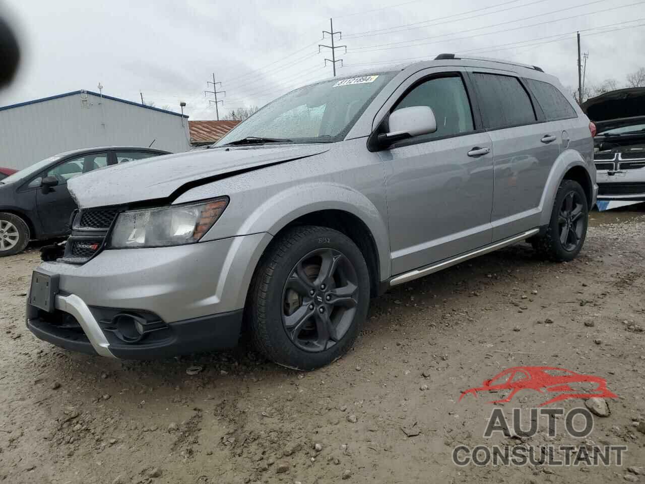 DODGE JOURNEY 2018 - 3C4PDDGG2JT515163