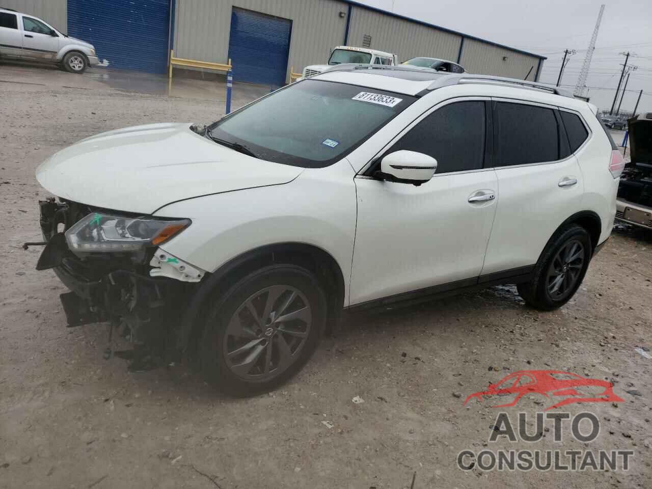 NISSAN ROGUE 2016 - 5N1AT2MT6GC852398