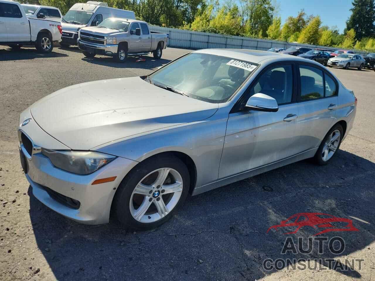 BMW 3 SERIES 2013 - WBA3B3C54DJ811099