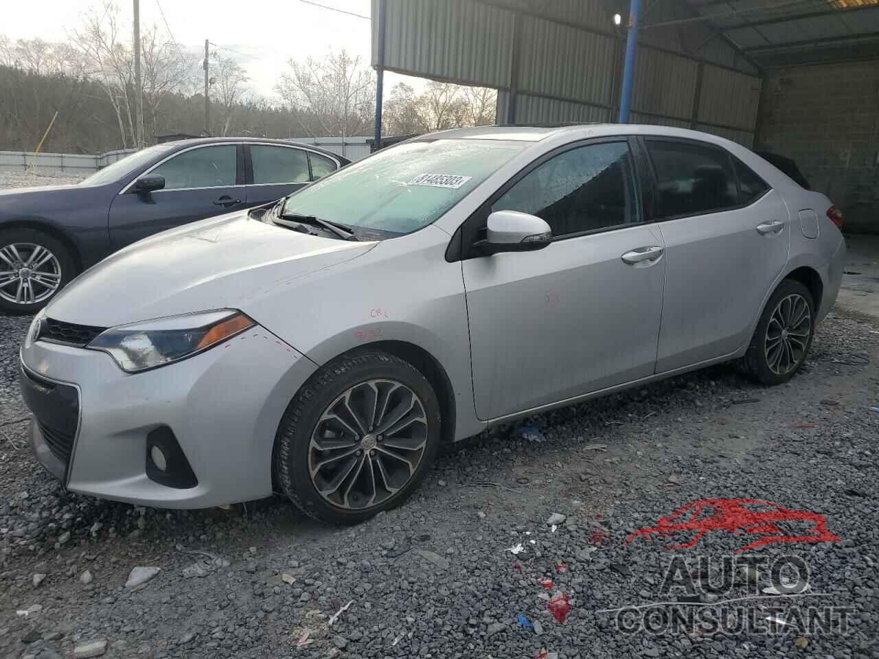 TOYOTA COROLLA 2015 - 2T1BURHE9FC459429