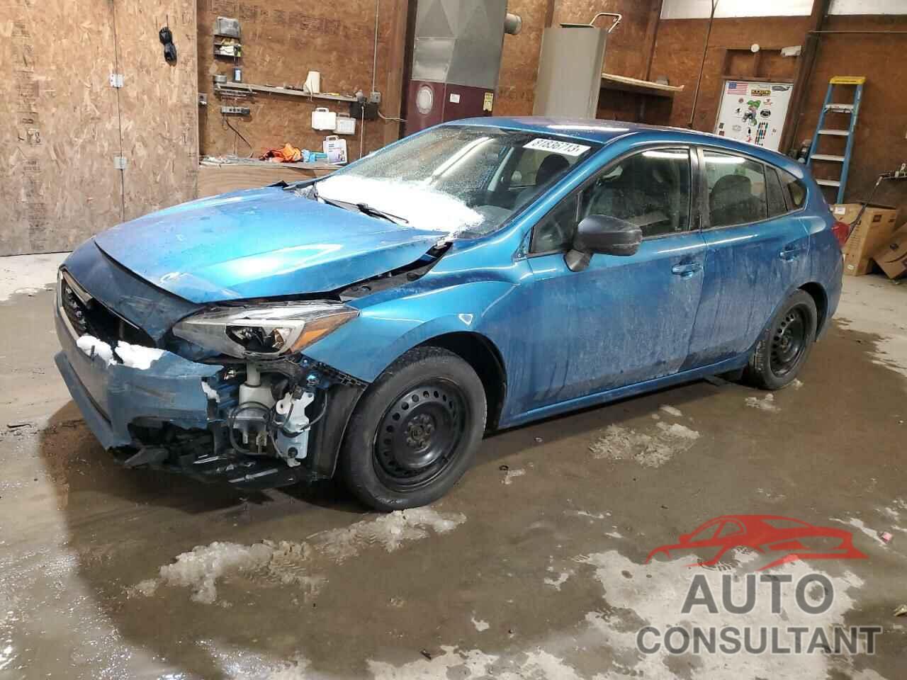 SUBARU IMPREZA 2017 - 4S3GTAA64H1738615