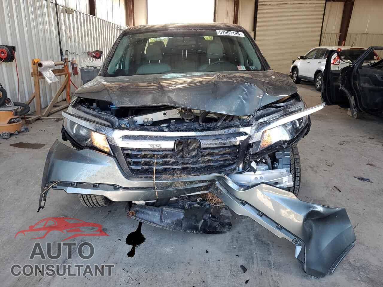 HONDA RIDGELINE 2017 - 5FPYK3F50HB012347