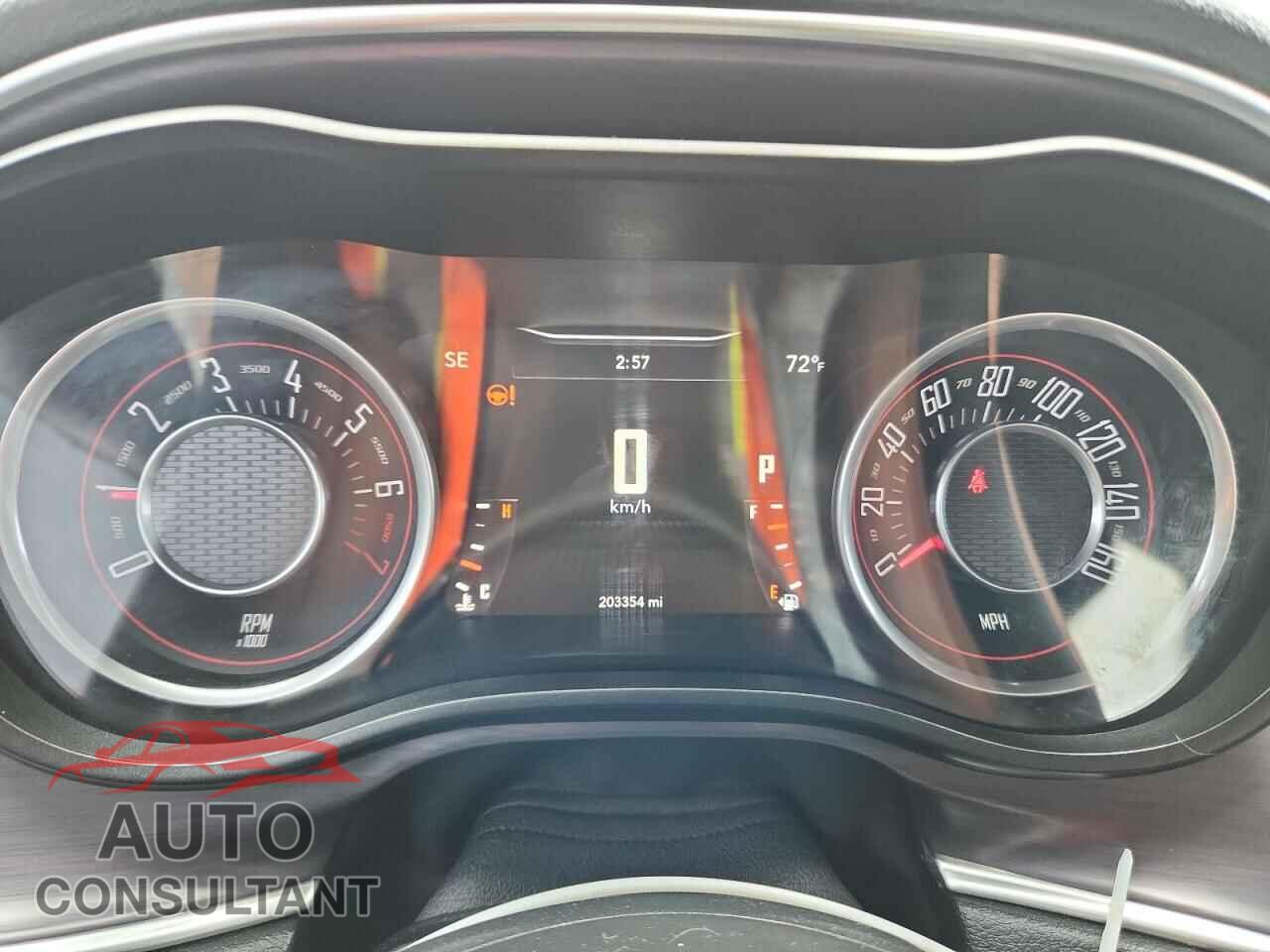 DODGE CHALLENGER 2015 - 2C3CDZAG7FH909752