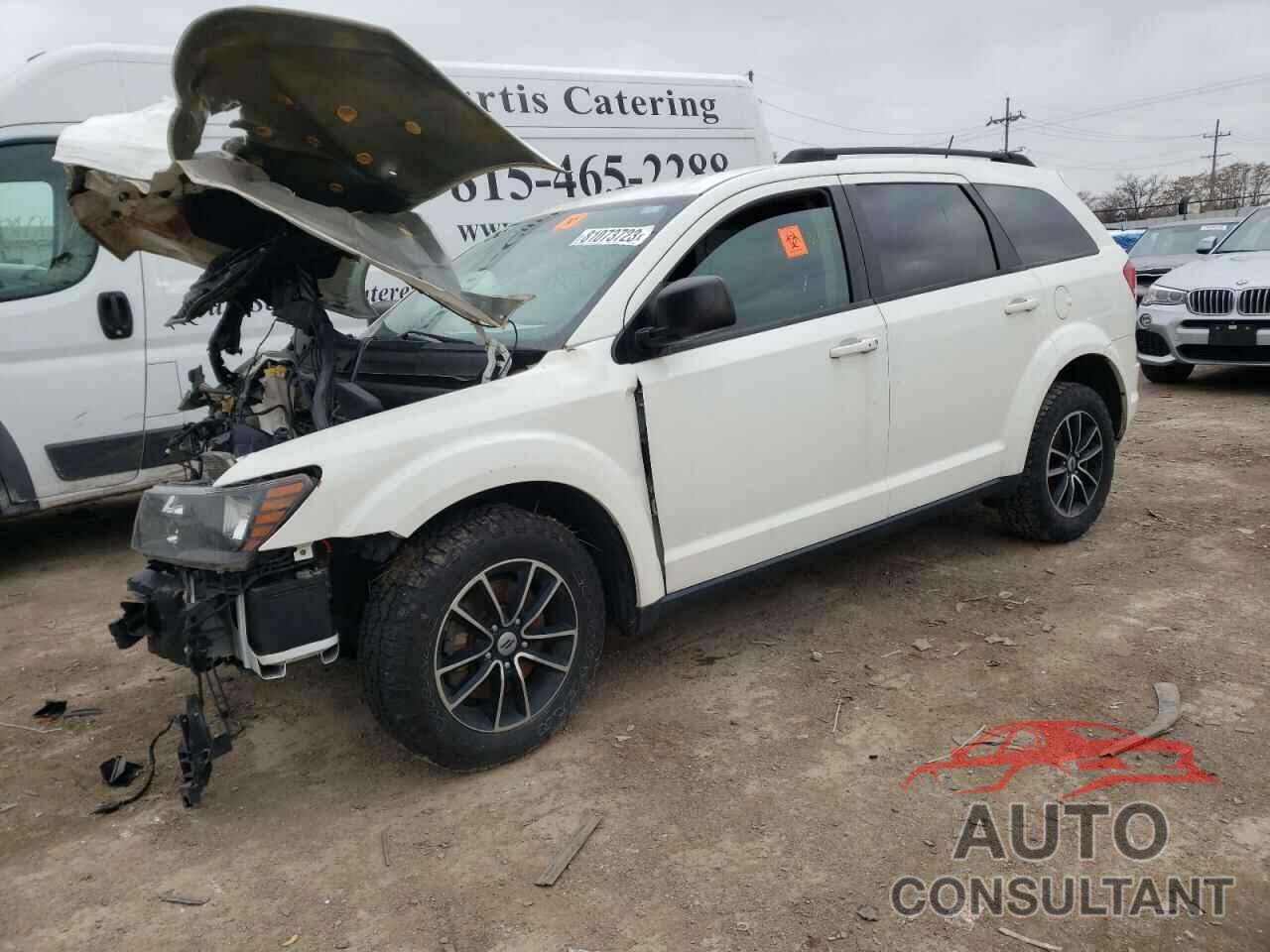 DODGE JOURNEY 2018 - 3C4PDCAB5JT158858