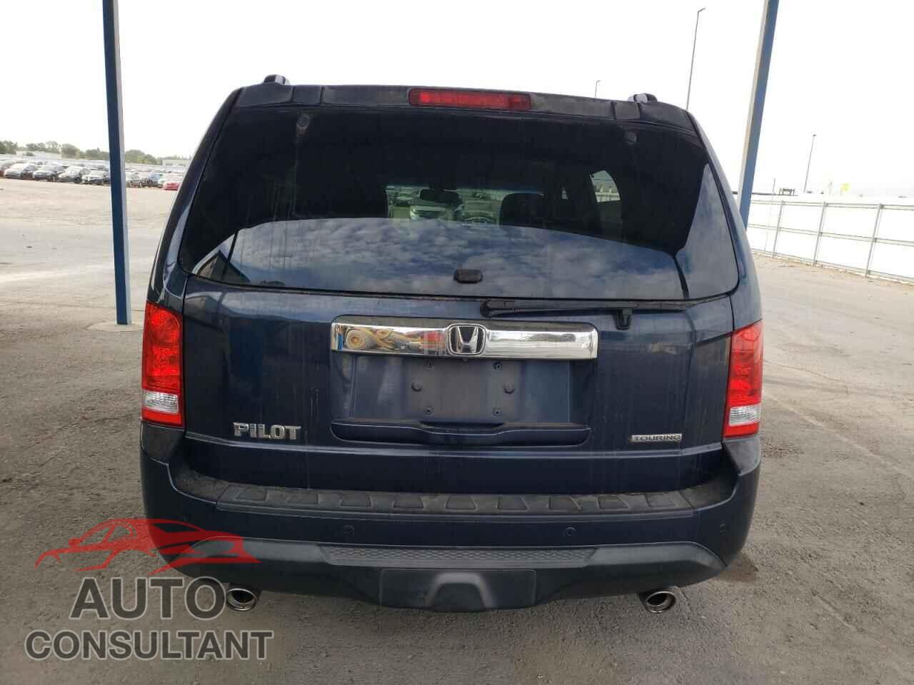 HONDA PILOT 2012 - 5FNYF3H99CB026835