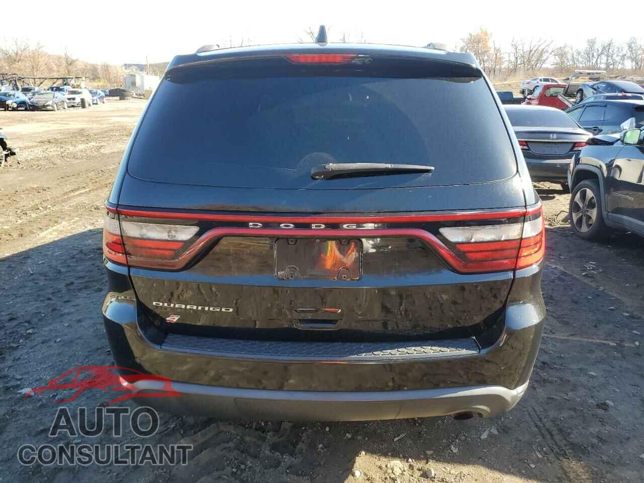 DODGE DURANGO 2018 - 1C4RDJAG1JC416605