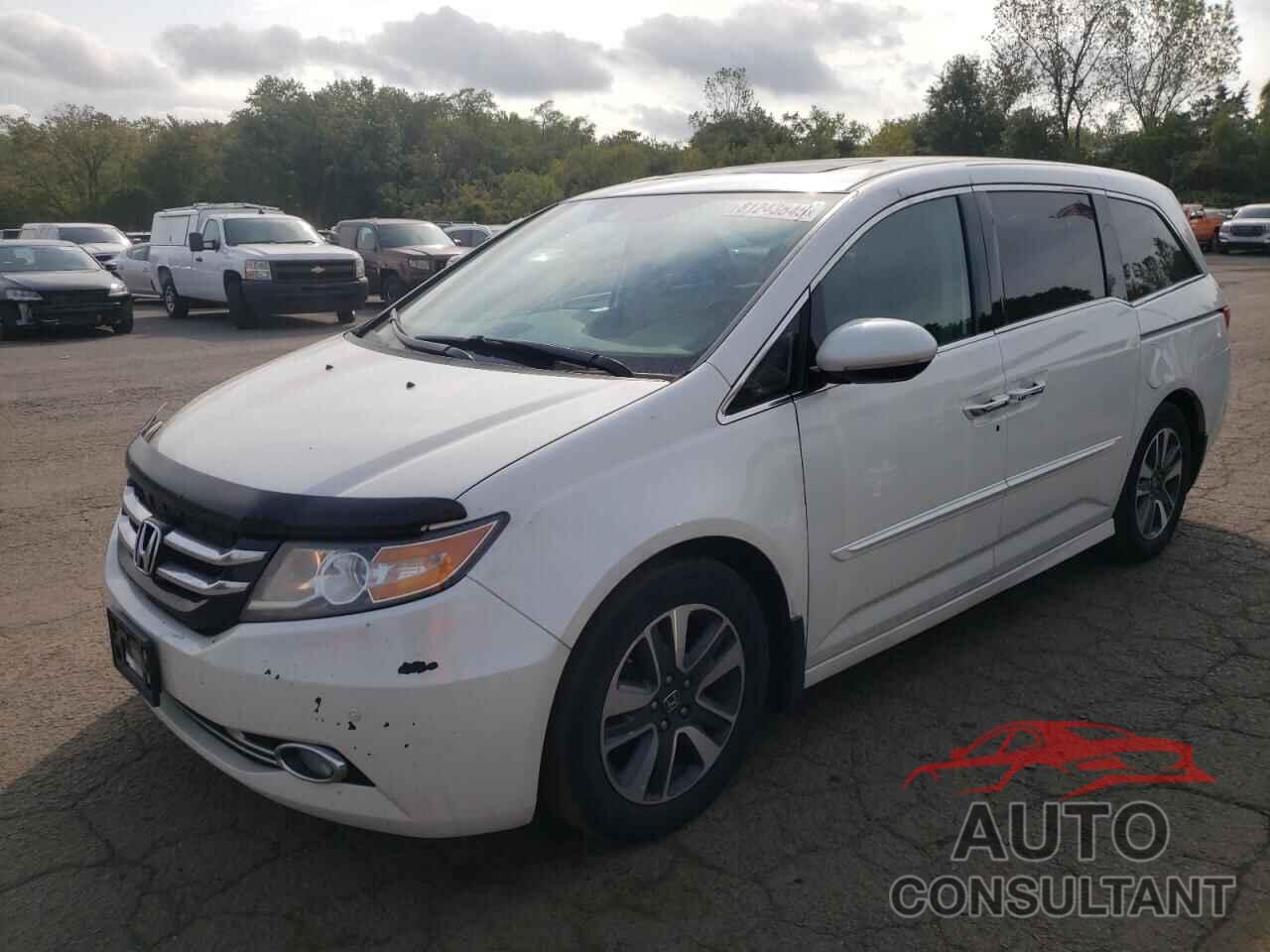 HONDA ODYSSEY 2015 - 5FNRL5H95FB002173