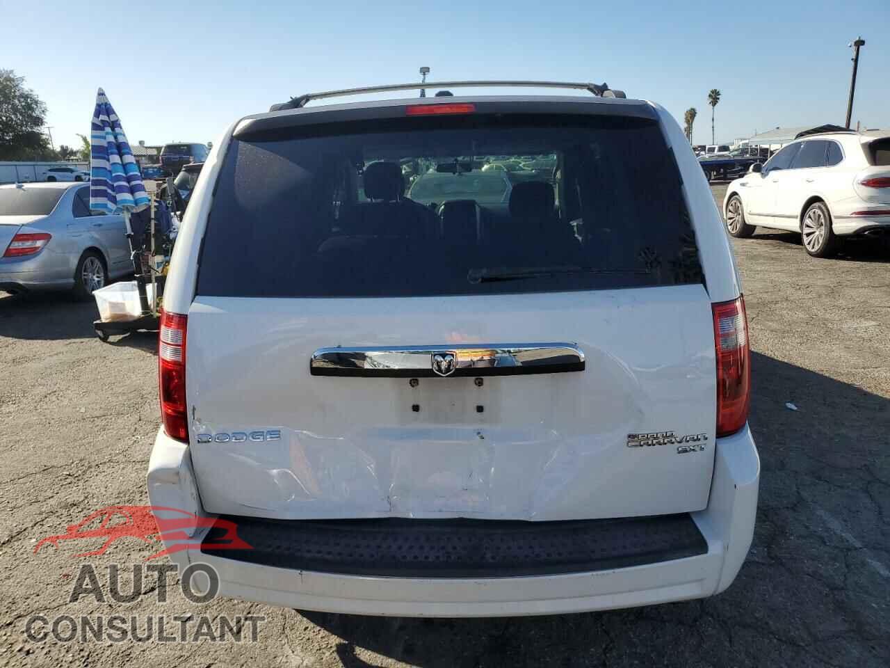 DODGE CARAVAN 2010 - 2D4RN5D12AR475619